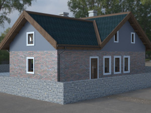 house 3D Model