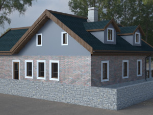 house 3D Model
