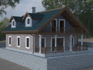 house 3D Model