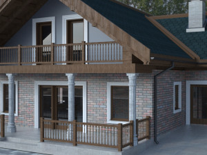 house 3D Model