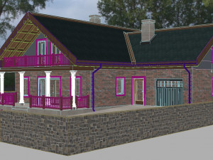 house 3D Model