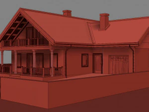 house 3D Model