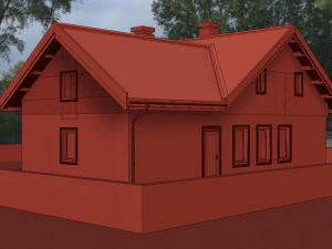 house 3D Model