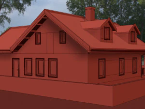 house 3D Model