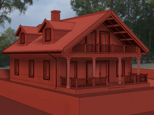 house 3D Model