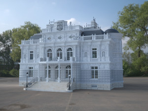 castle 3D Model
