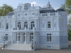 castle Model 3D