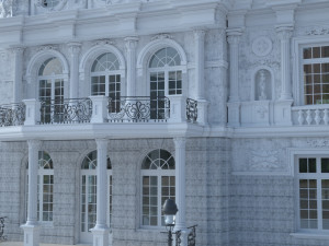 castle Model 3D
