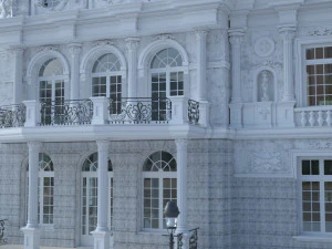 Schloss 3D Modell