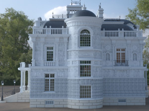 castle Model 3D