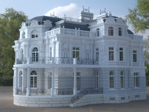castle Model 3D