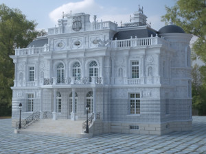 castle Model 3D