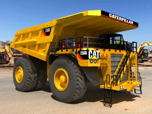 camion da miniera caterpillar 797f Modello 3D