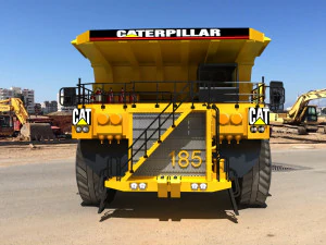 camion da miniera caterpillar 797f Modello 3D