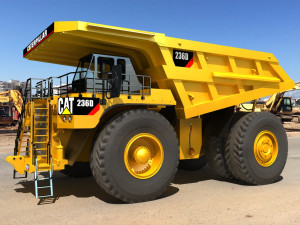 caterpillar 797f mining truck 3D 模型