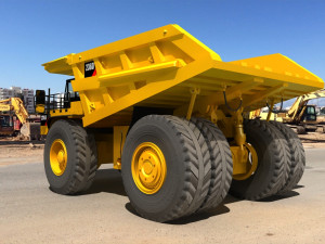 caterpillar 797f mining truck 3D 模型