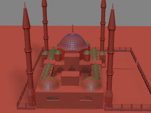 cami 3D मॉडल