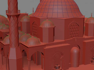cami 3D Model