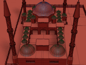 cami 3D मॉडल