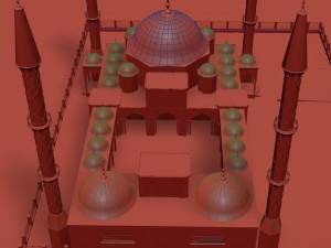 cami 3D मॉडल