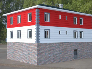 storey building 3D Model