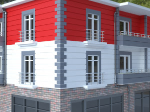 storey building 3D Model
