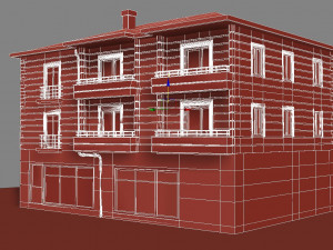 storey building 3D Model