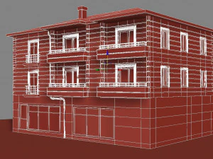 storey building 3D Model