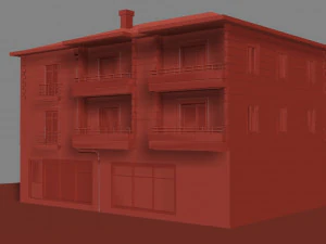 storey building 3D Model