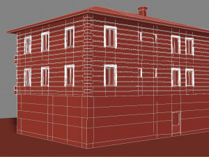 storey building 3D Model