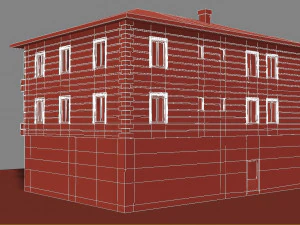 storey building 3D Model