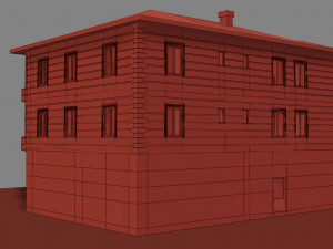 storey building 3D Model