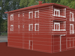 storey building 3D Model