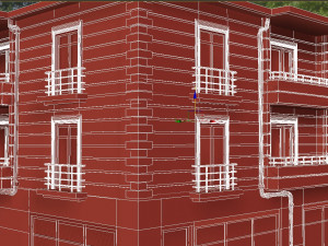 storey building 3D Model