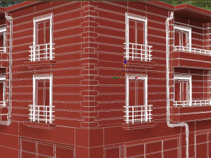 storey building 3D Model