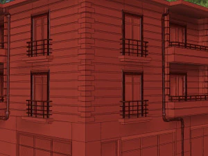 storey building 3D Model