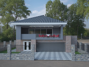 house 3D Model