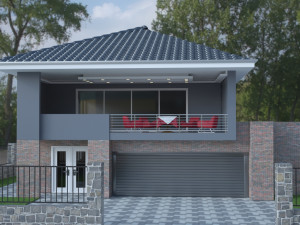 house 3D Model