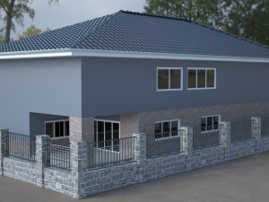 house 3D Model