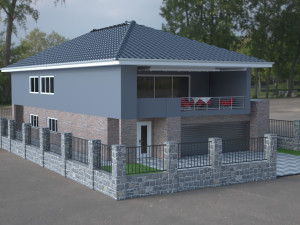 house 3D Model