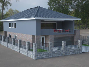 house 3D Model