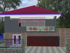 house 3D Model