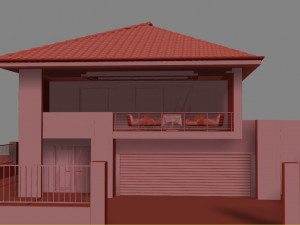 house 3D Model