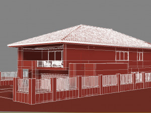 house 3D Model