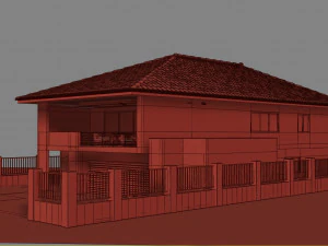 house 3D Model