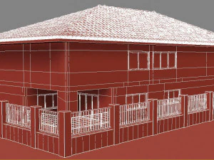 house 3D Model
