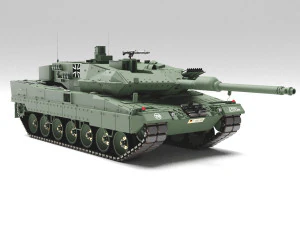 Tank Leoparı 2a6 3D Model