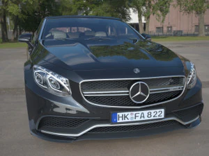 mercedes-benz s63 amg cabriolet 3D Model