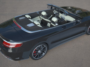 mercedes-benz s63 amg cabriolet Model 3D