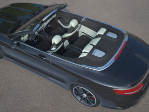 mercedes-benz s63 amg cabriolet Model 3D